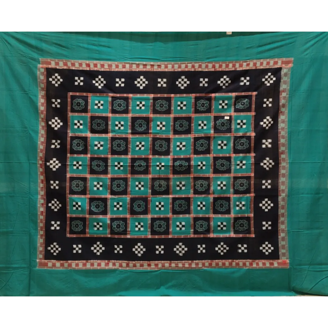 Classic Sambalpuri King-Size Bedsheet