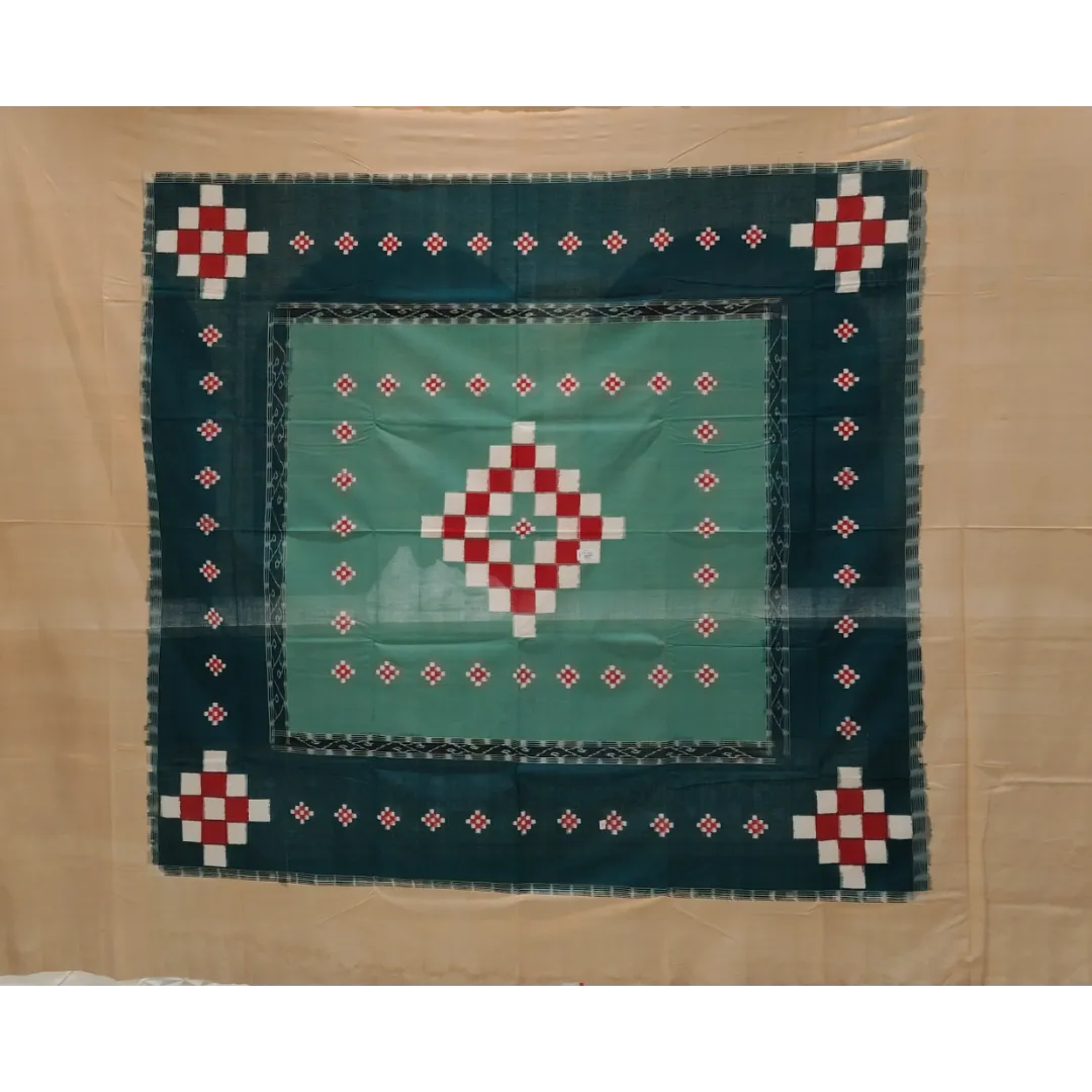 Classic Sambalpuri King-Size Bedsheet