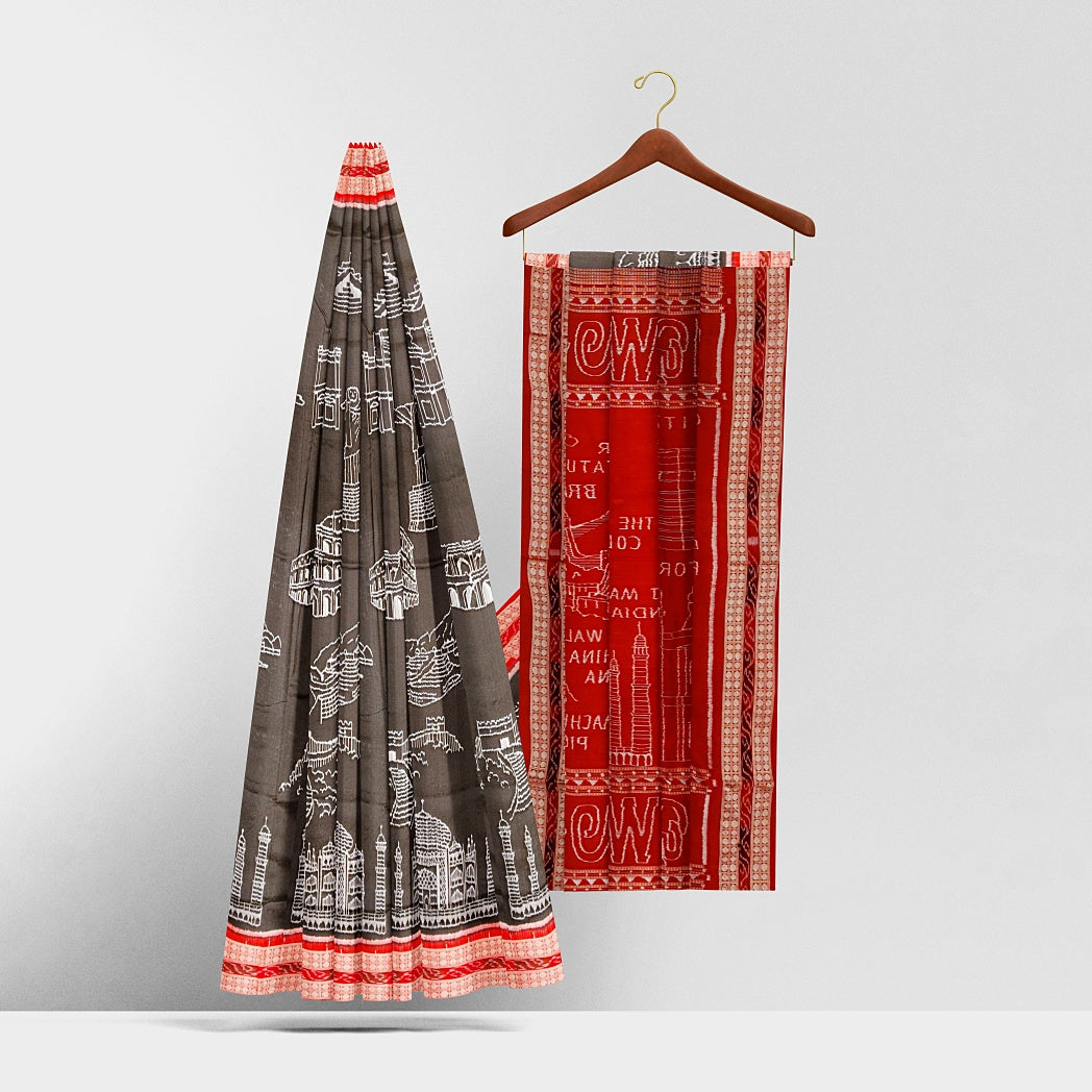 Sambalpuri Silk Saree