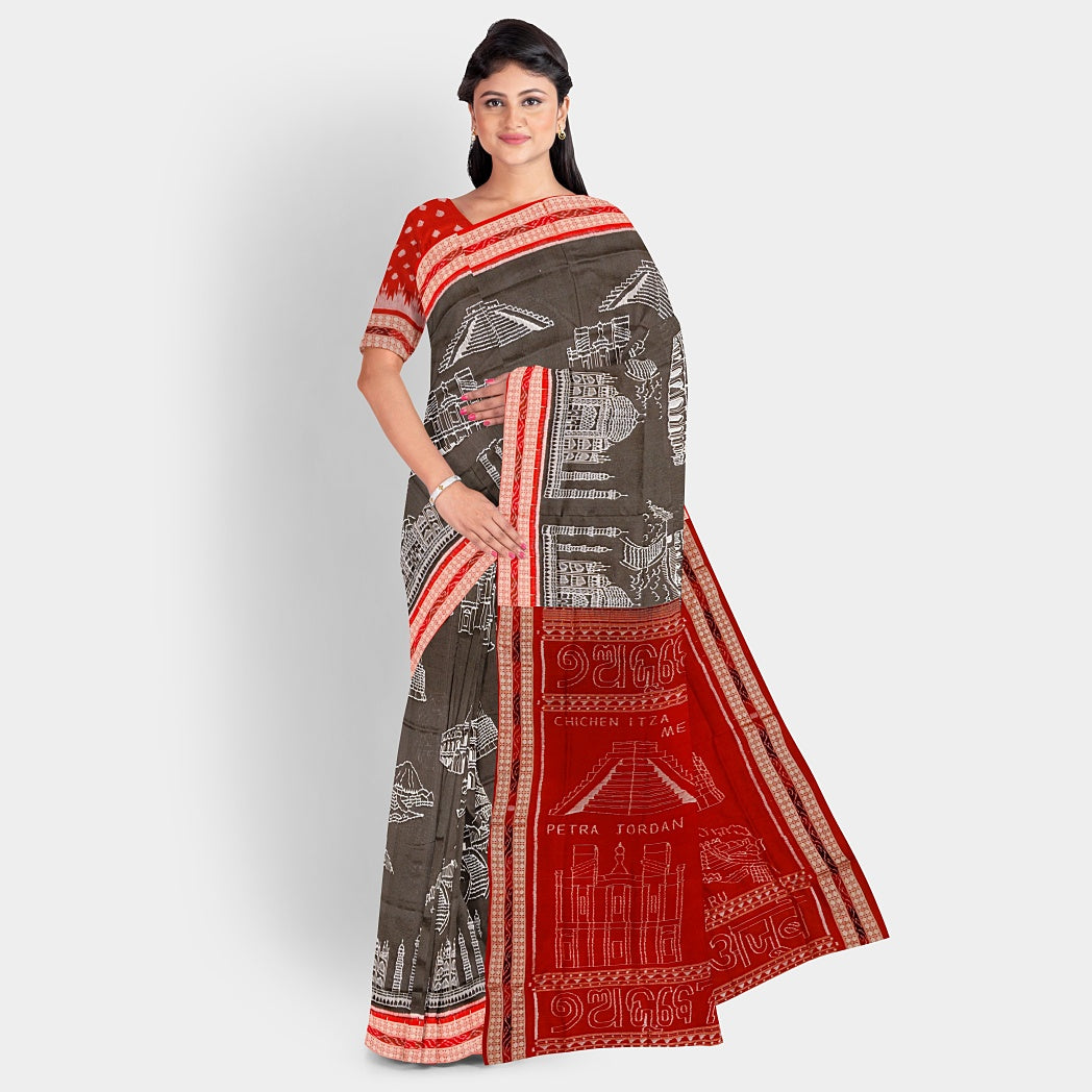 Sambalpuri Silk Saree