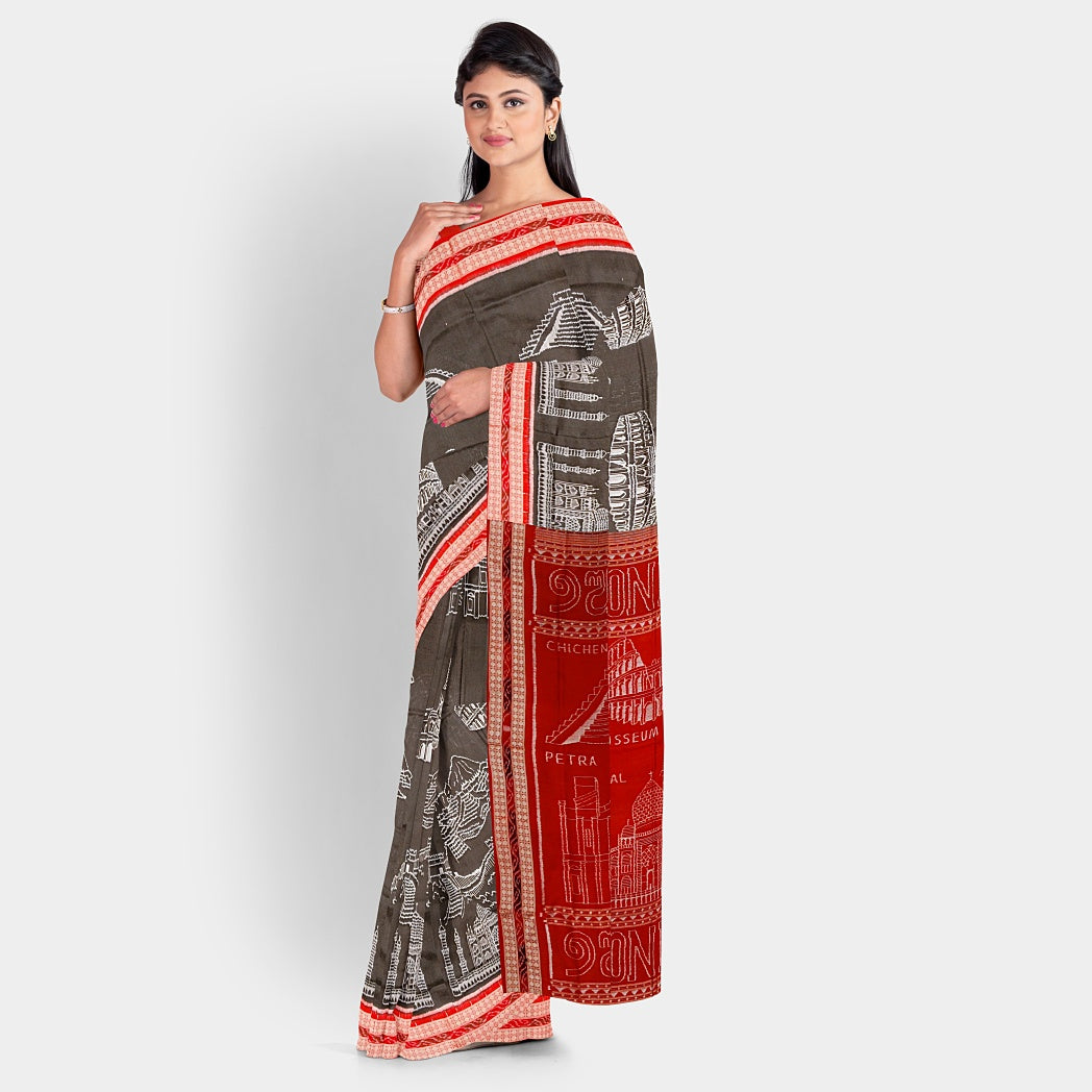 Sambalpuri Silk Saree