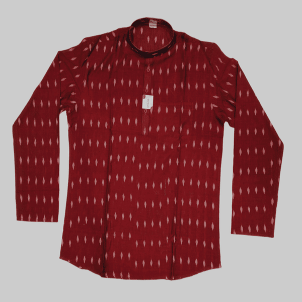 Sambalpuri Handwoven Cotton Shirt