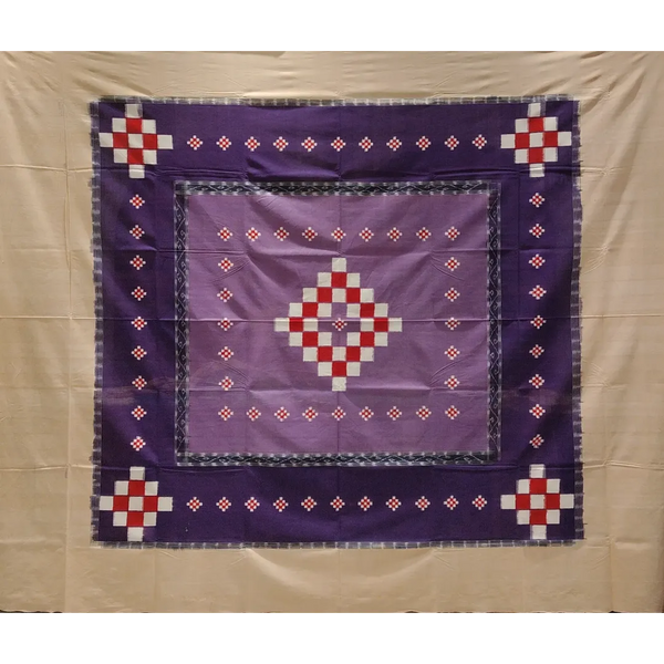 Classic Sambalpuri King-Size Bedsheet