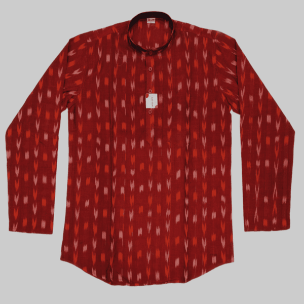 Sambalpuri Handwoven Cotton Shirt