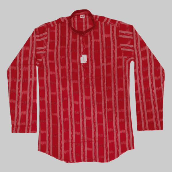 Sambalpuri Handwoven Cotton Shirt