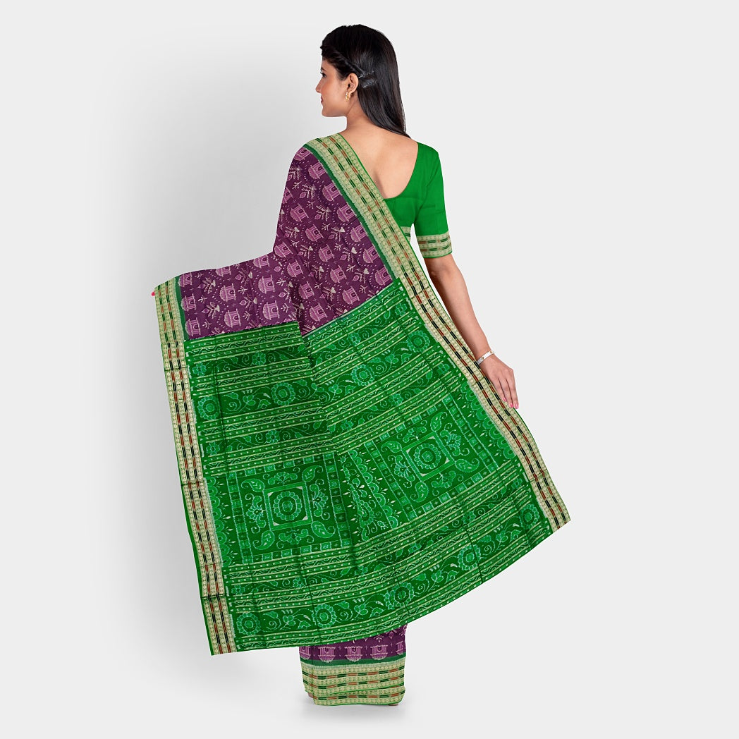 Sambalpuri Silk Saree