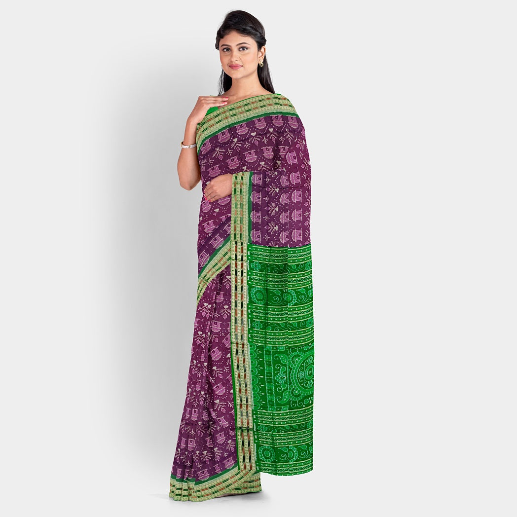 Sambalpuri Silk Saree