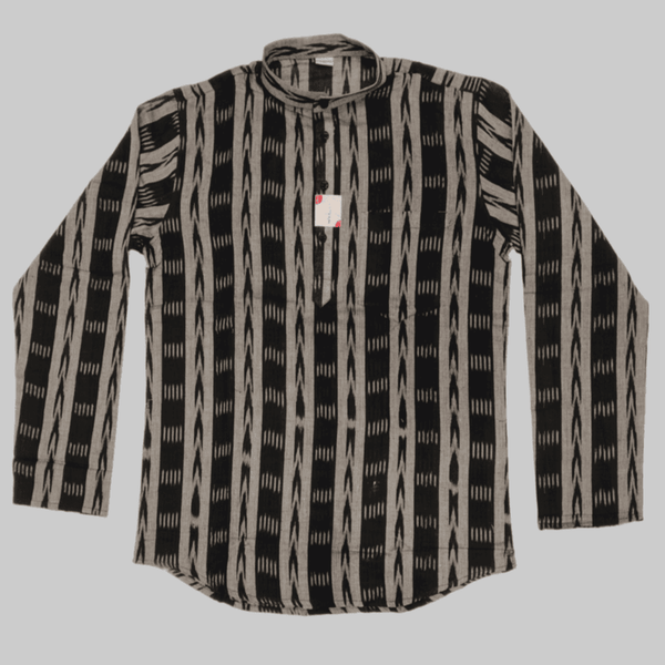 Sambalpuri Handwoven Cotton Shirt