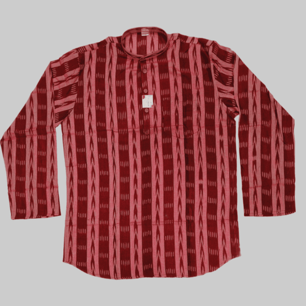 Sambalpuri Handwoven Cotton Shirt
