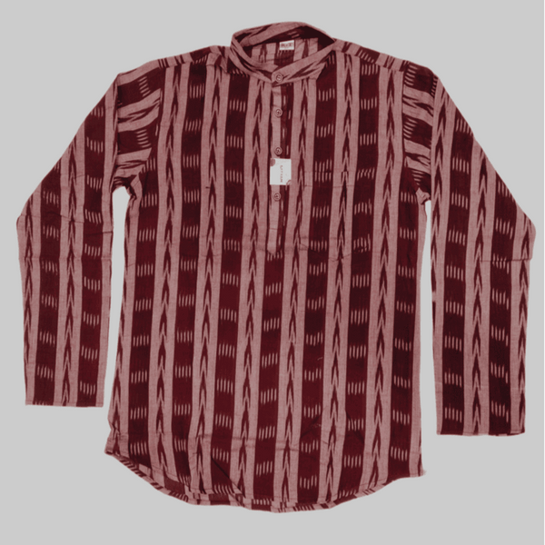 Sambalpuri Handwoven Cotton Shirt