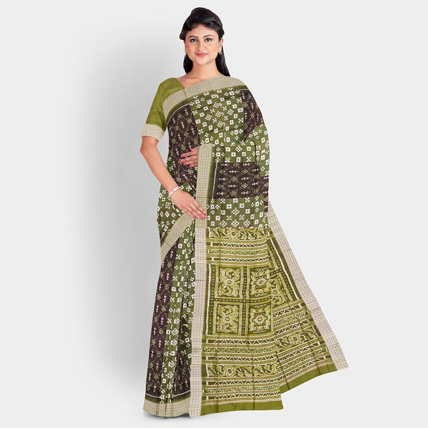 Sambalpuri Silk Saree - Sapta