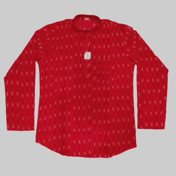 Sambalpuri Handwoven Cotton Shirt