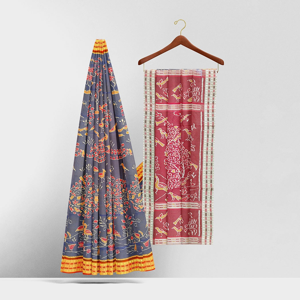 Sambalpuri Silk Saree