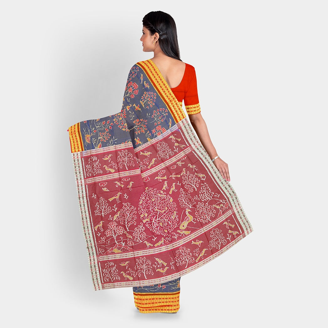 Sambalpuri Silk Saree