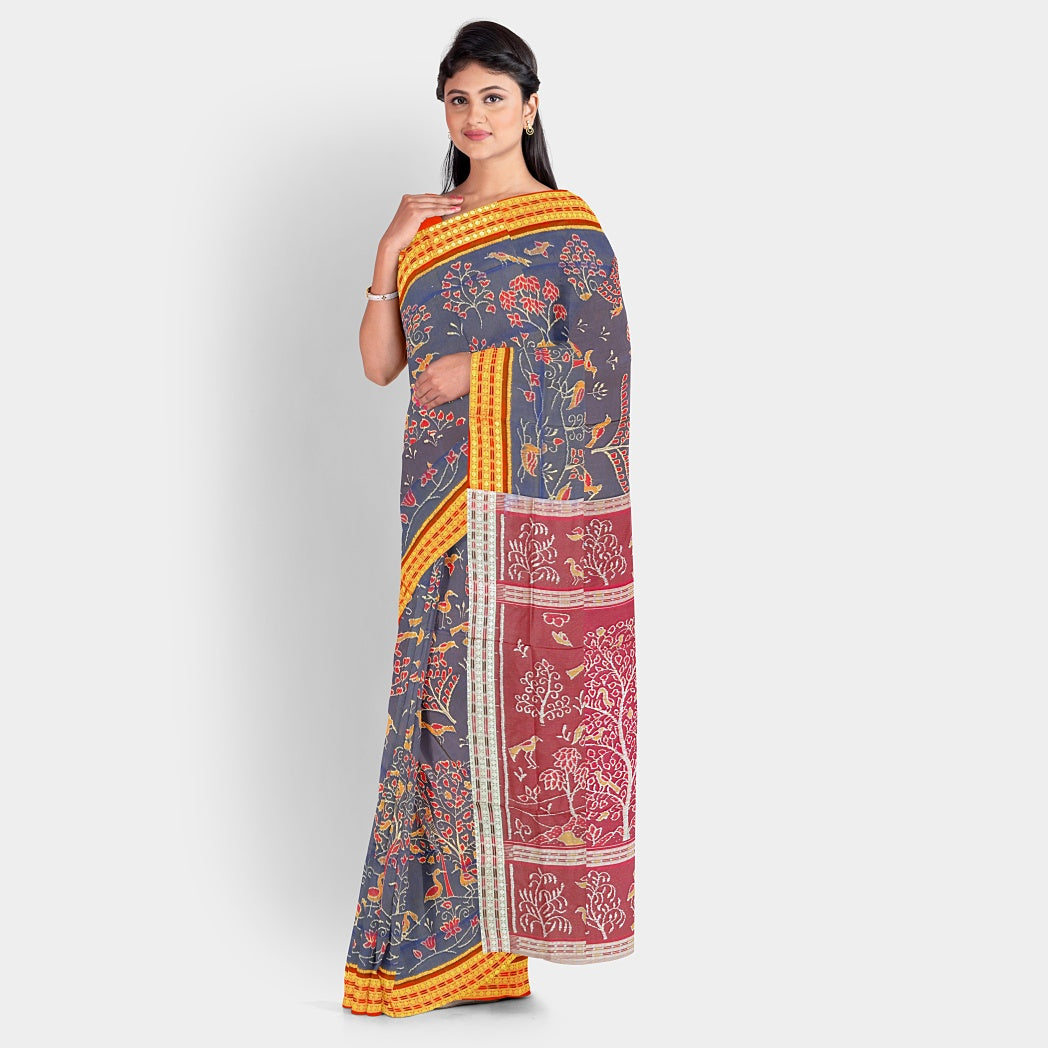 Sambalpuri Silk Saree