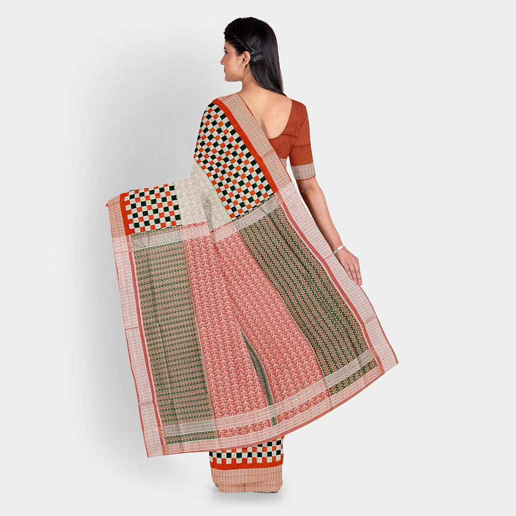 Sambalpuri Silk Saree