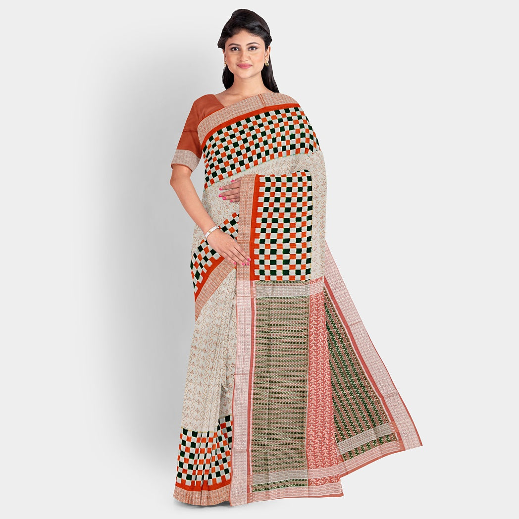 Sambalpuri Silk Saree