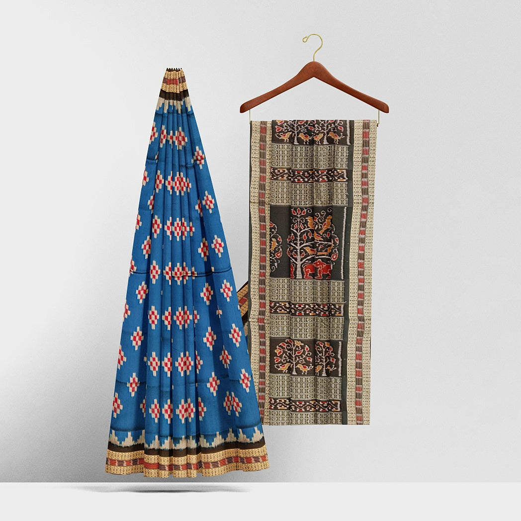 Sambalpuri Silk Saree