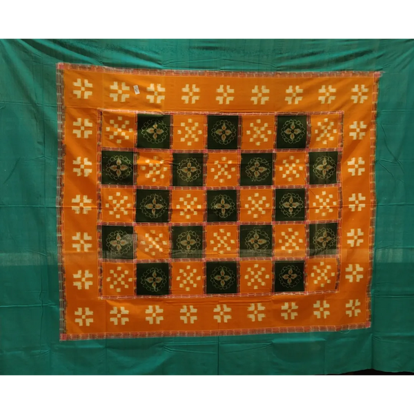 Classic Sambalpuri King-Size Bedsheet