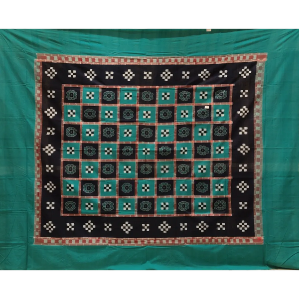 Classic Sambalpuri King-Size Bedsheet