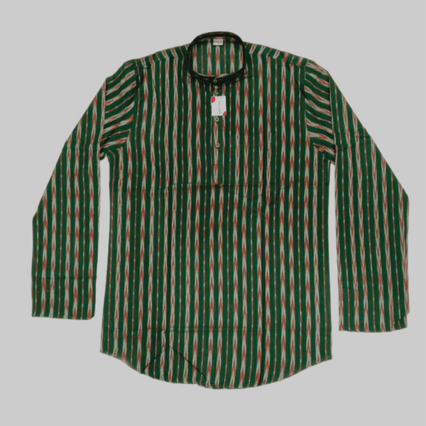 Sambalpuri Handwoven Cotton Shirt