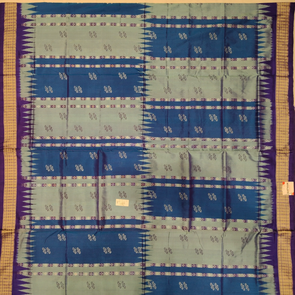 Sambalpuri Silk Saree - Bomkai Design