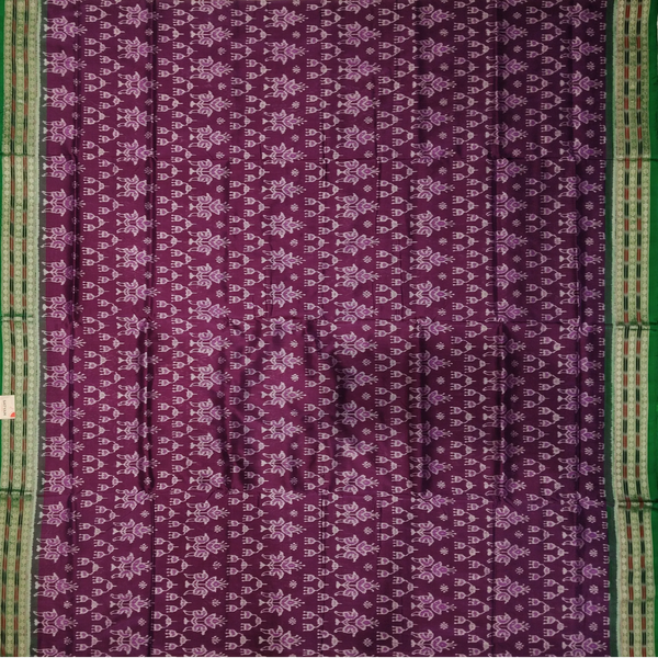 Sambalpuri Silk Saree - Paper Design