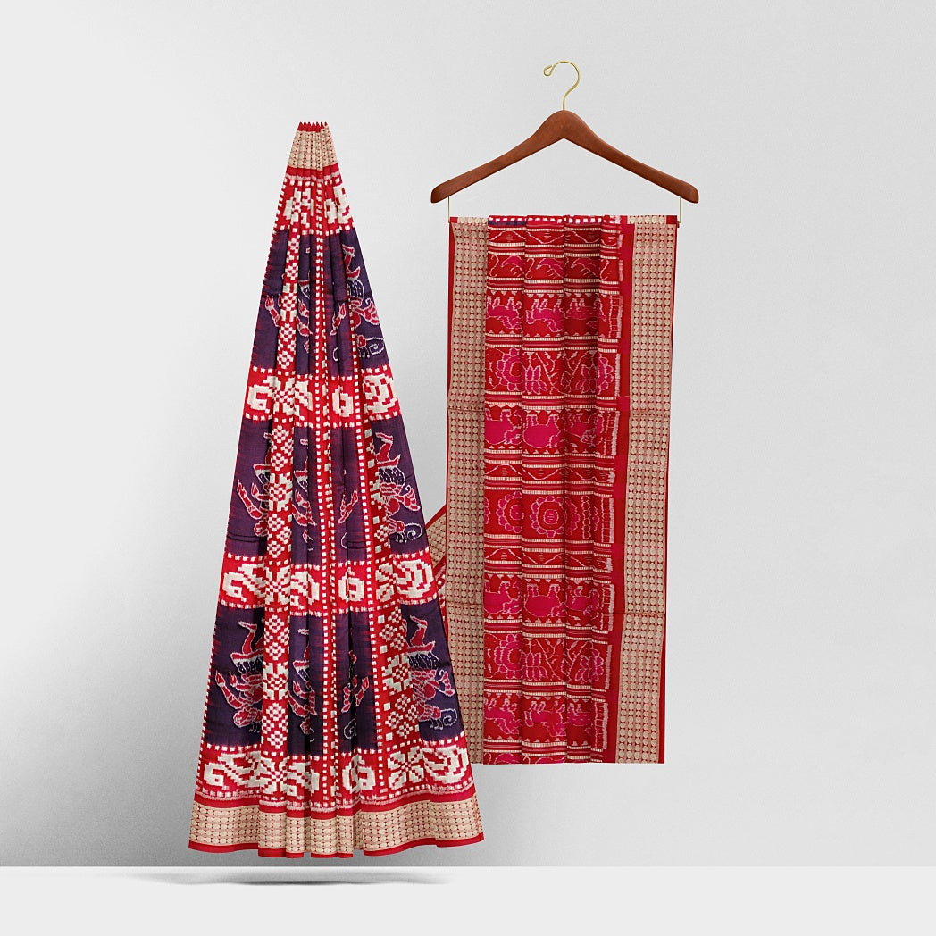 Sambalpuri Silk Saree