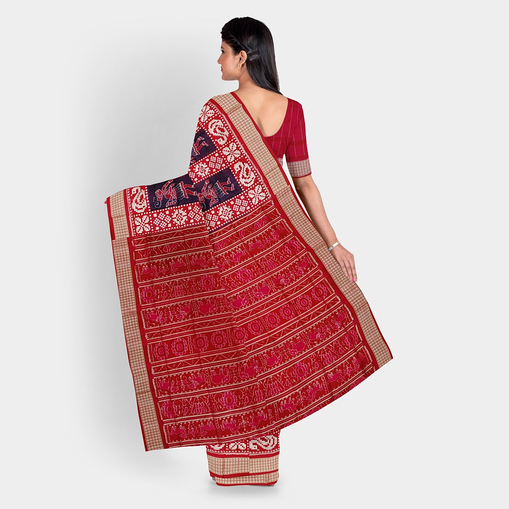 Sambalpuri Silk Saree