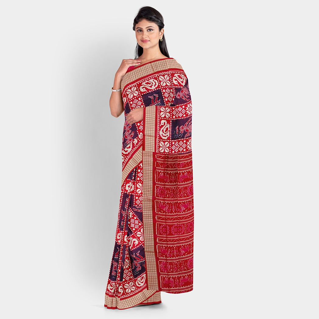 Sambalpuri Silk Saree