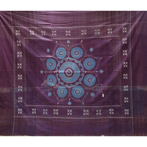 Classic Sambalpuri King-Size Bedsheet