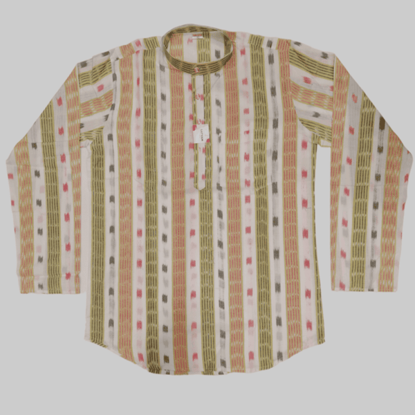 Sambalpuri Handwoven Cotton Shirt