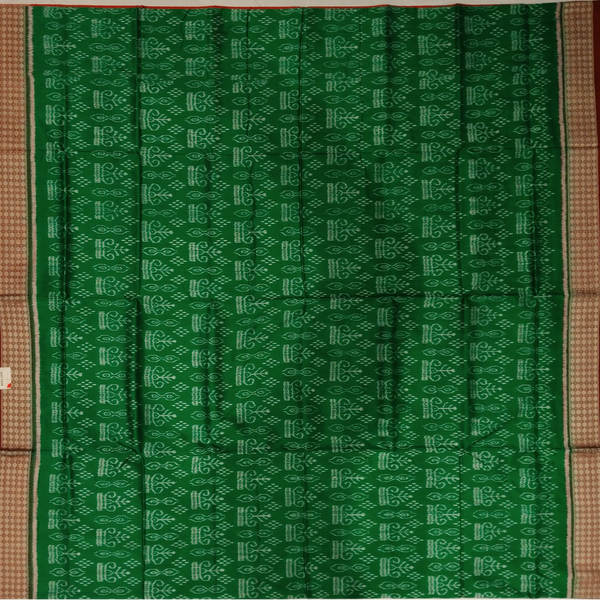 Sambalpuri Silk Saree - Paper Design