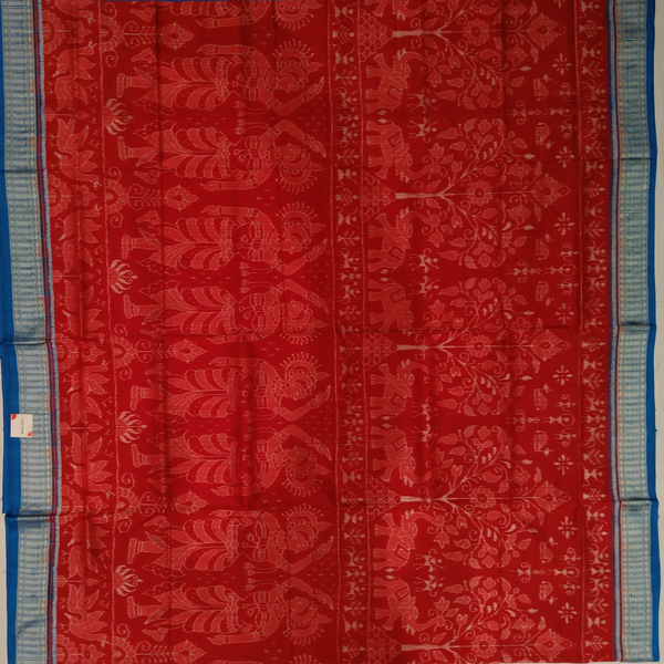 Sambalpuri Silk Saree - Nartaki Design