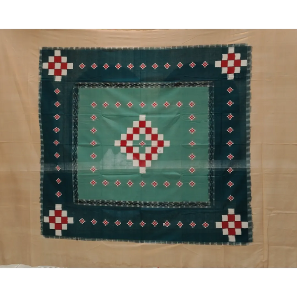Classic Sambalpuri King-Size Bedsheet
