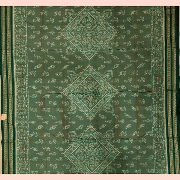 Sambalpuri Silk Saree - Bandha