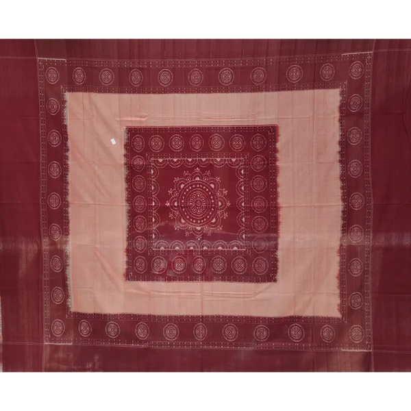 Classic Sambalpuri King-Size Bedsheet