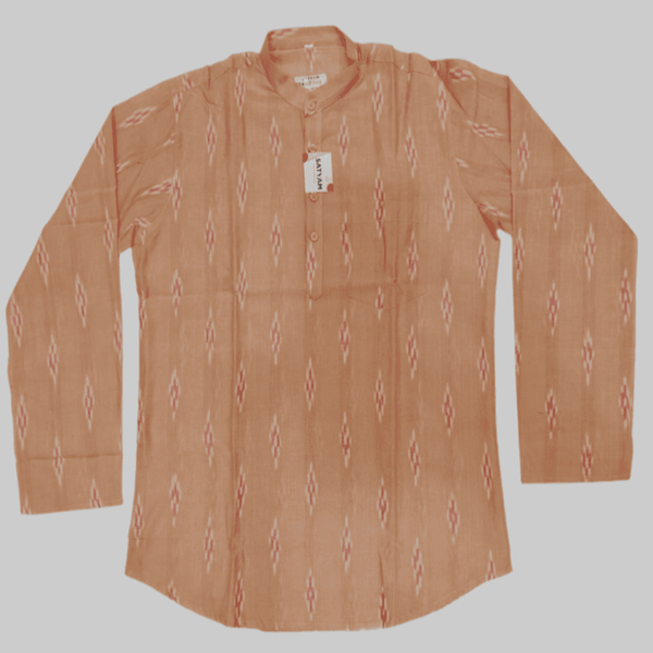 Sambalpuri Handwoven Cotton Shirt