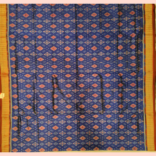 Sambalpuri Silk Saree - Bandha