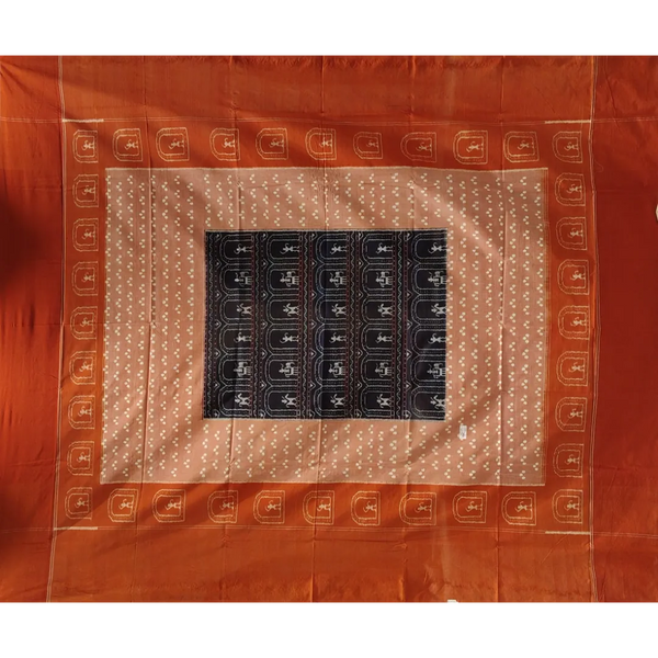 Classic Sambalpuri King-Size Bedsheet