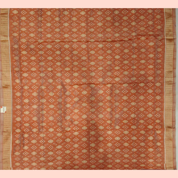 Sambalpuri Silk Saree - Bandha