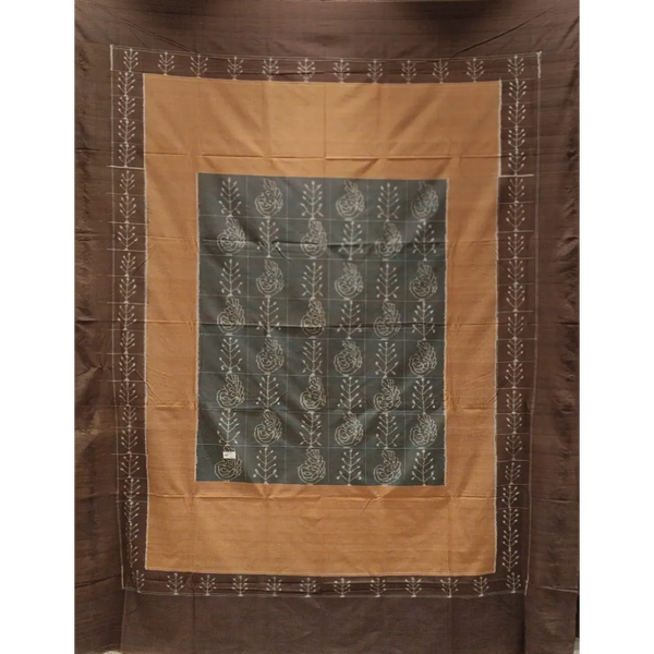 Classic Sambalpuri King-Size Bedsheet