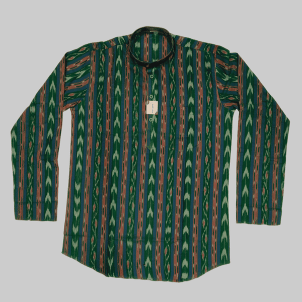 Sambalpuri Handwoven Cotton Shirt