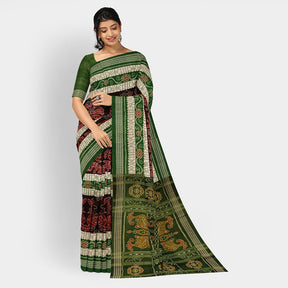 Sambalpuri Cotton Saree - Jodi Mayur