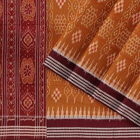 Sambalpuri Cotton Saree - Bandha Design