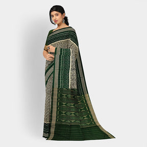 Sambalpuri Cotton Saree - Bandha Design