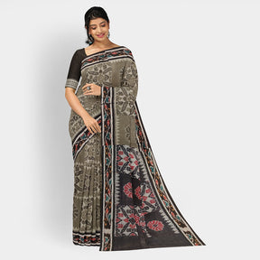 Sambalpuri Cotton Saree - Paper Design
