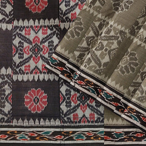 Sambalpuri Cotton Saree - Paper Design