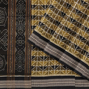 Sambalpuri Cotton Saree - Bandha Design