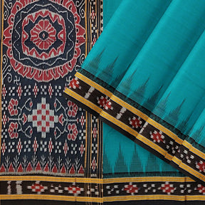Sambalpuri Cotton Saree - Dhadi Sapta